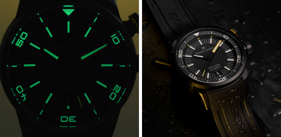 Новые Maurice Lacroix Pontos S Diver — стальные с DLC и бронзовые