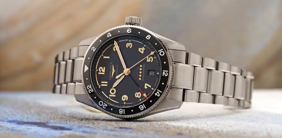 looo(^^)アルニカ Обзор: часы Longines Spirit Zulu Time Titanium|DEKA.ua