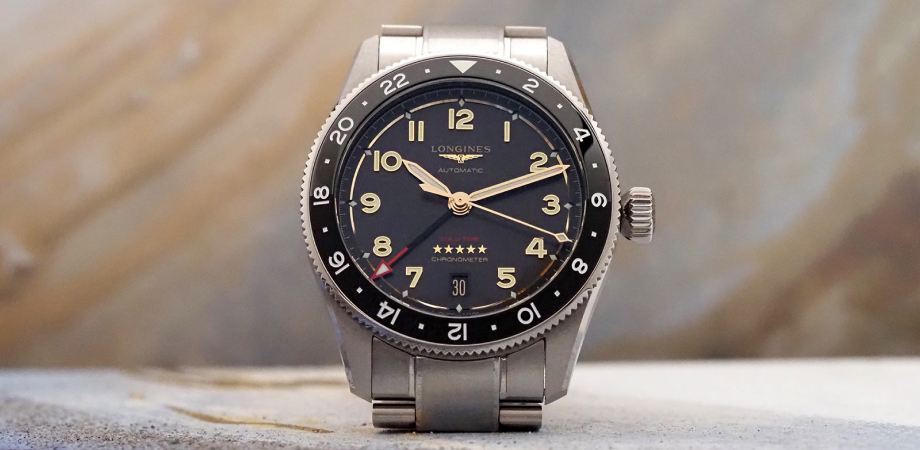 Обзор: часы Longines Spirit Zulu Time Titanium|DEKA.ua