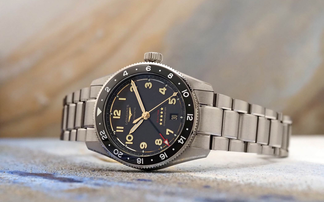 Обзор: часы Longines Spirit Zulu Time Titanium|DEKA.ua