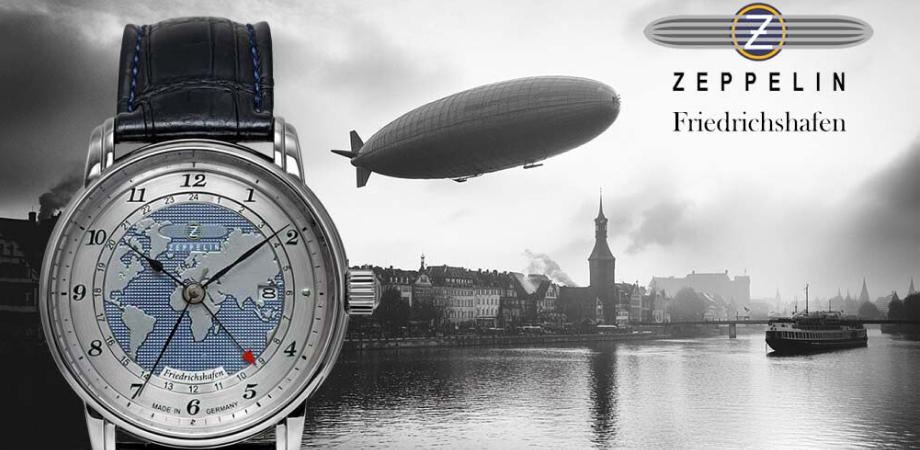 В 2024 году компания ZEPPELIN выпустила новую серию часов|DEKA.ua