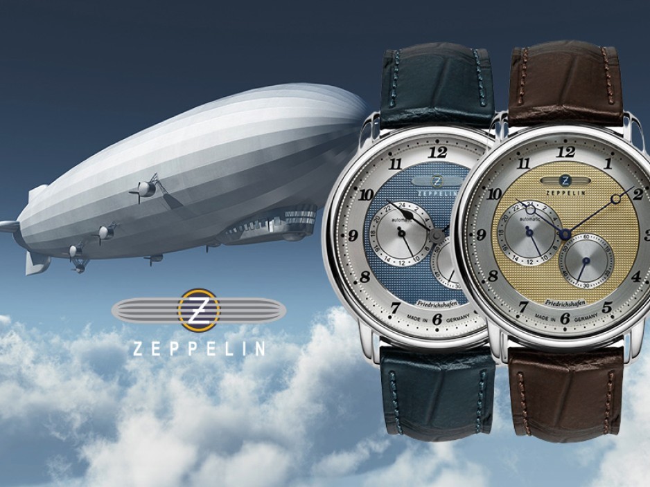 У 2024 році компанія ZEPPELIN випустила нову серію годинників|DEKA.ua