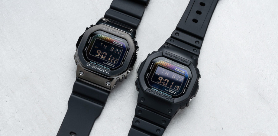 Новая коллекция Casio G-Shock Rainbow Brick Wall|DEKA.ua