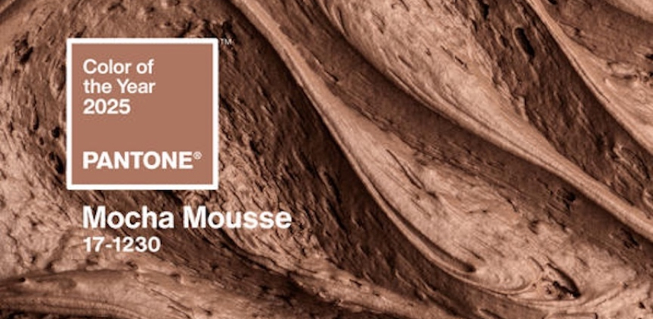 Цвет 2025 года по версии Pantone: Мусс Мокко (Mocha Mousse)
