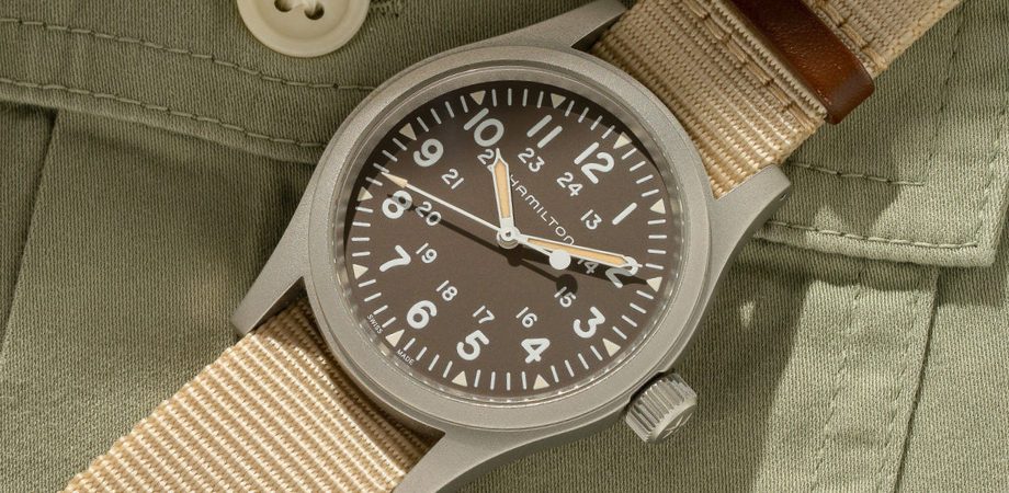 часы Hamilton Khaki Field