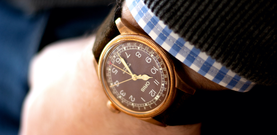 часы Oris Big Crown Bronze Pointer Date