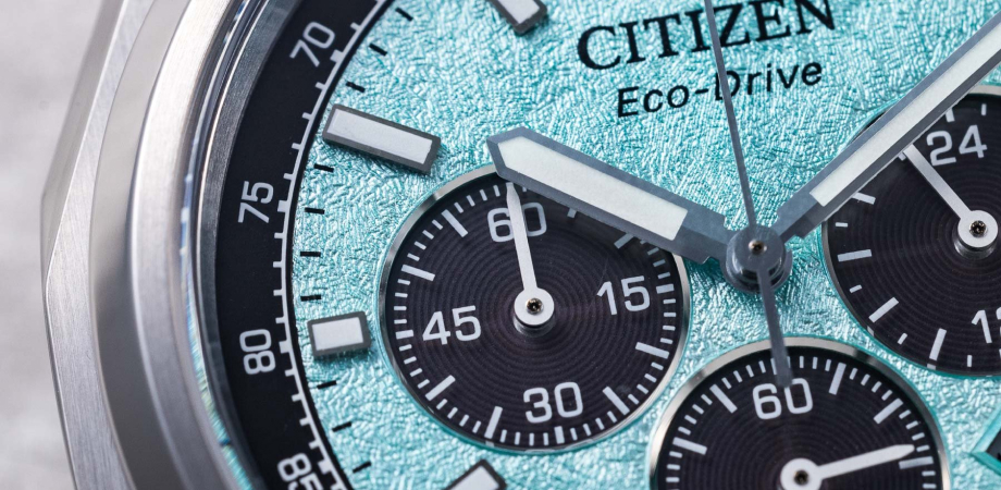 Новые часы Citizen Super Titanium Eco-Drive Chrono и Day-Date|DEKA.ua