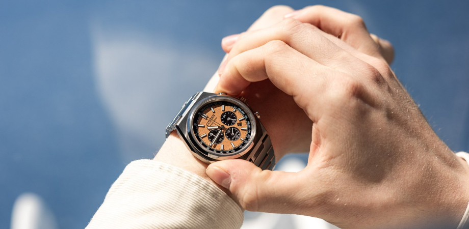 Новые часы Citizen Super Titanium Eco-Drive Chrono и Day-Date|DEKA.ua