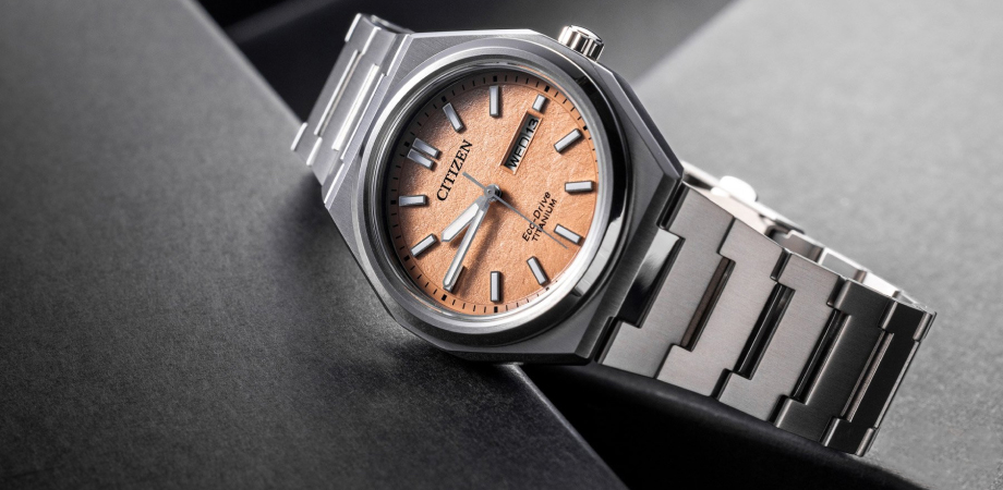 Новые часы Citizen Super Titanium Eco-Drive Chrono и Day-Date|DEKA.ua