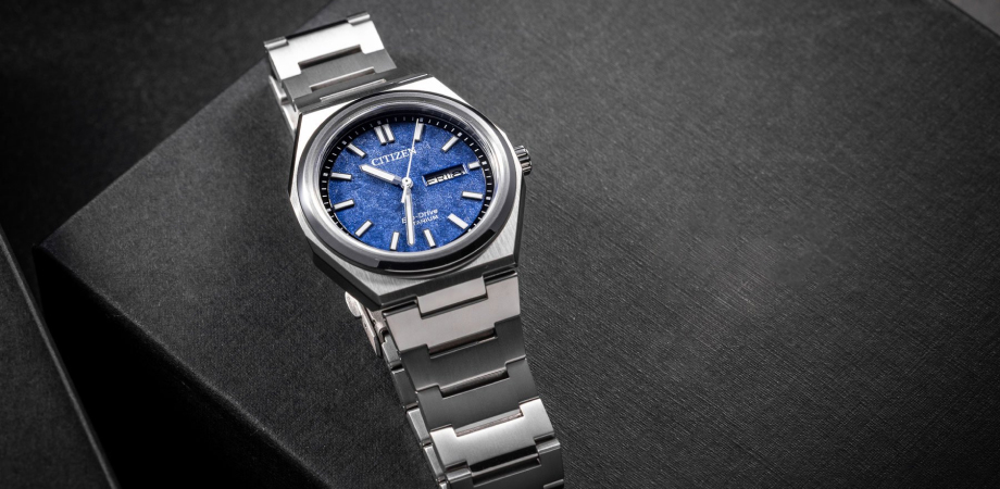 Новые часы Citizen Super Titanium Eco-Drive Chrono и Day-Date|DEKA.ua