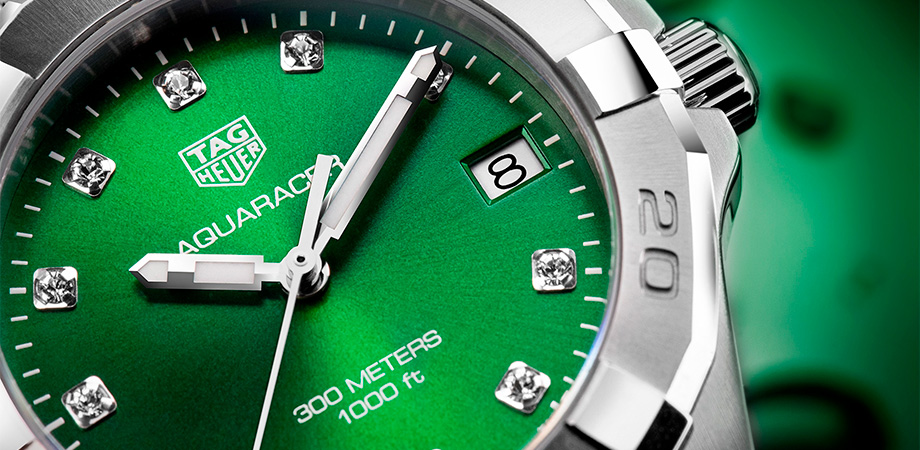 TAG Heuer стає зеленим з годинником Aquaracer