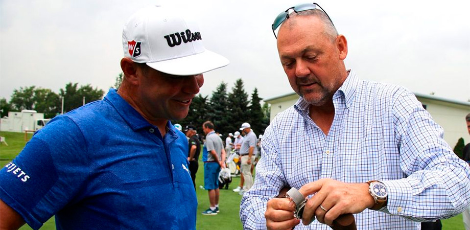У Breitling оголосили про спонсорство професійного гольфіста Гарі Вудленда