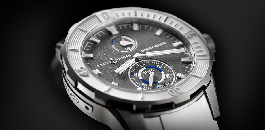 годинник Ulysse Nardin Diver Chronometer Great White Limited Edition