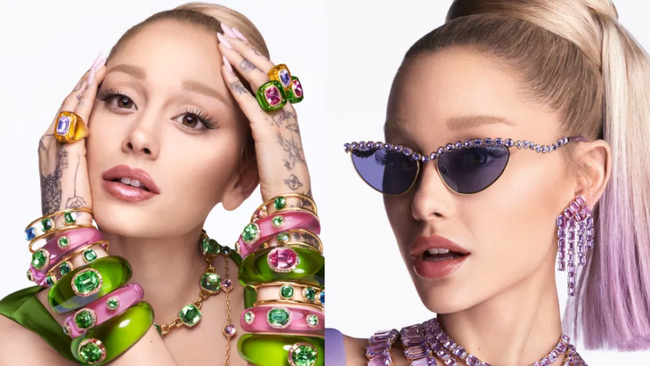 Swarovski представляє яскраву колекцію Весна-Літо 2025 з Аріаною