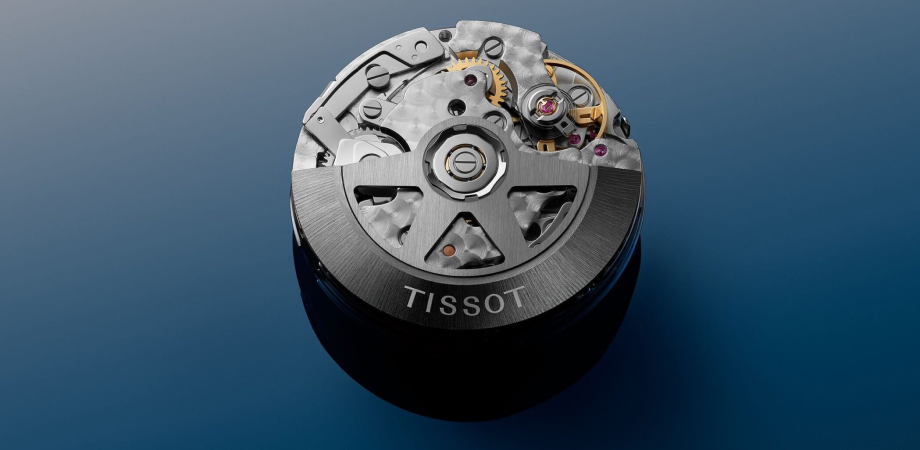годинник Tissot PR516 Automatic Chronograph з білим циферблатом — механізм A05