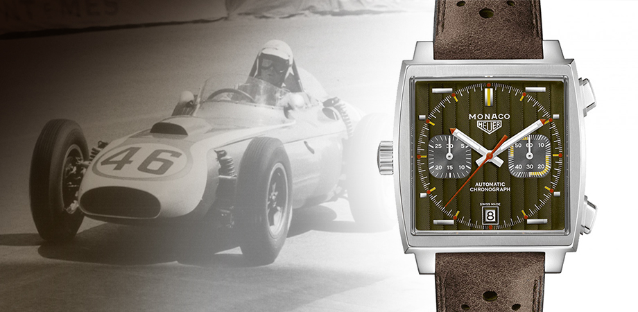 годинник Monaco Calibre 11 1970 Special Edition
