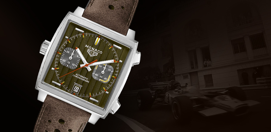 годинник Monaco Calibre 11 1970 Special Edition