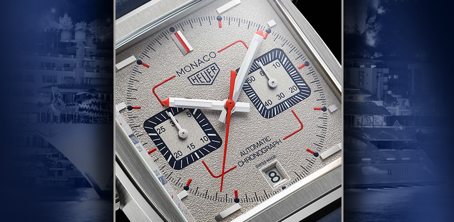 годинник TAG Heuer Monaco Calibre 11 50th Anniversary 1990's Special Edition