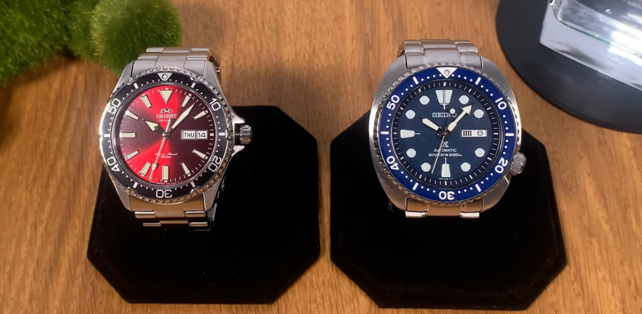 Orient Kamasu и Seiko 5 Sports — иконы стиля и инноваций|DEKA.ua