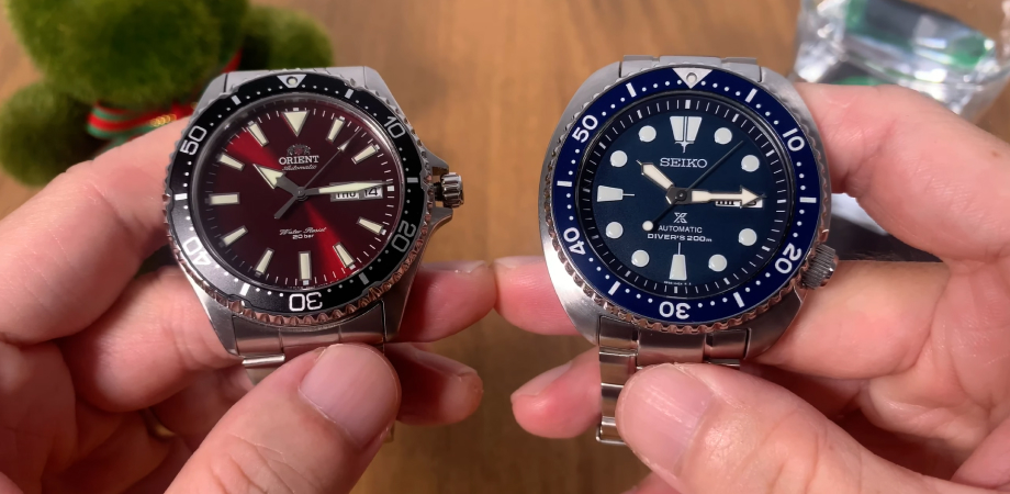 ヨ*シ様 216腕時計まとめ売りOCEANUS、ORIENT、SEIKO等…計3 Orient Kamasu та Seiko 5 Sports — ікони стилю та інновацій|DEKA.ua