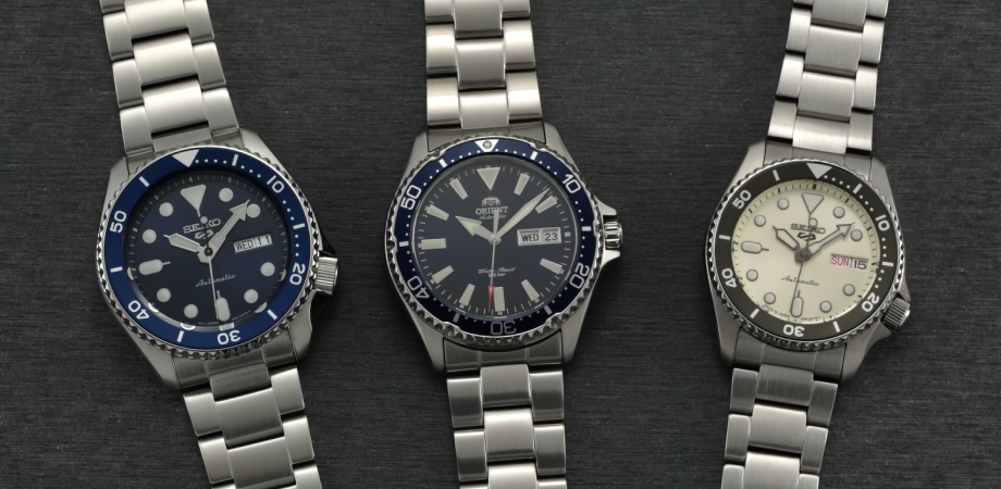 Orient Kamasu та Seiko 5 Sports — ікони стилю та інновацій|DEKA.ua
