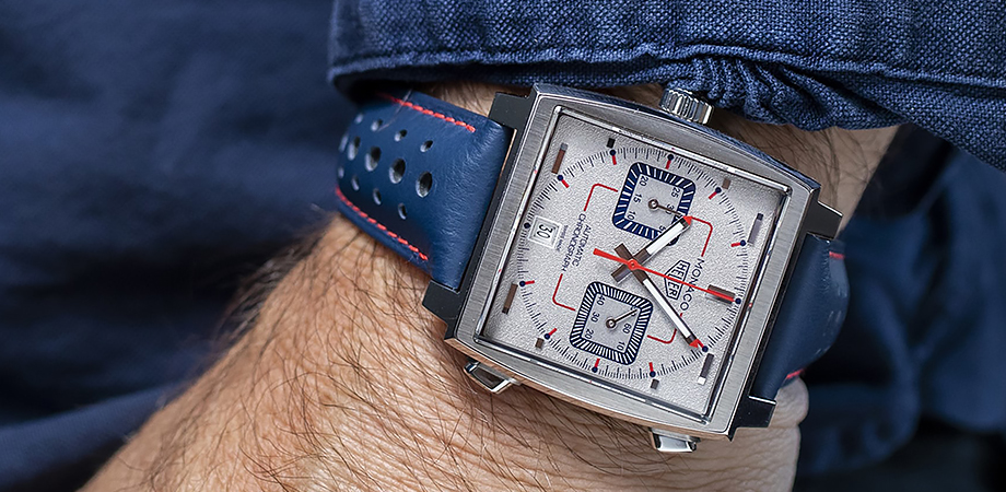 часы TAG Heuer Monaco 1989-1999 Limited Edition