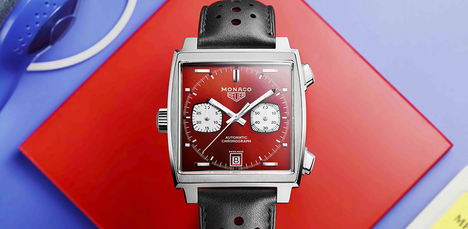 часы TAG Heuer Monaco 1989-1999 Limited Edition