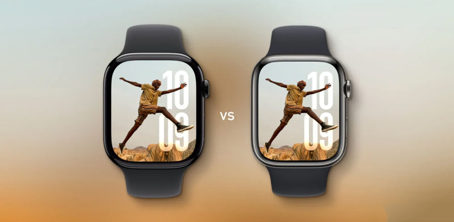 смарт-часы Apple Watch Series 10 с Series 9