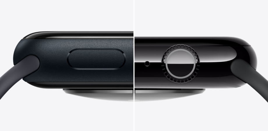 смарт-часы Apple Watch Series 10 сравнение размеров