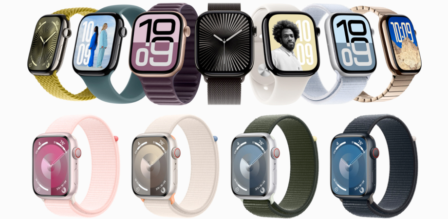 Apple Watch Series 10 созданы для тех, кто ценит баланс между будущим