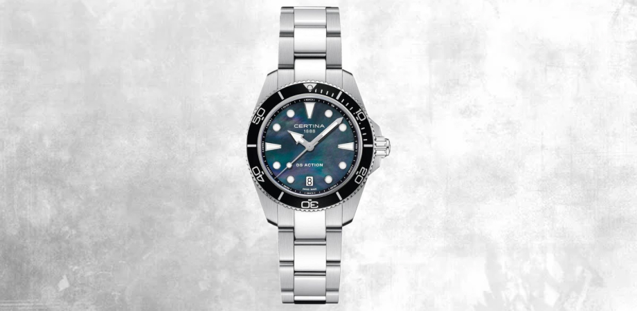 Certina DS Action 34.5mm: Швейцарский стиль, проверенный эпохой