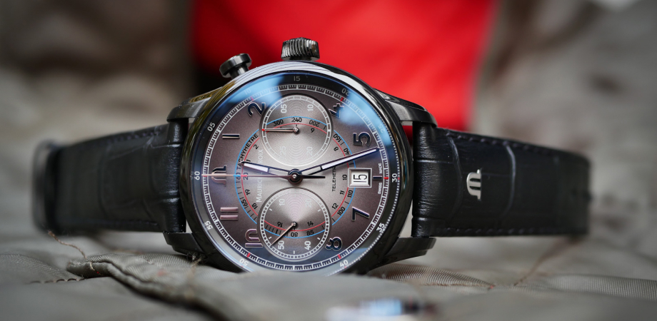 годинник Maurice Lacroix Pontos Chronograph Monopusher
