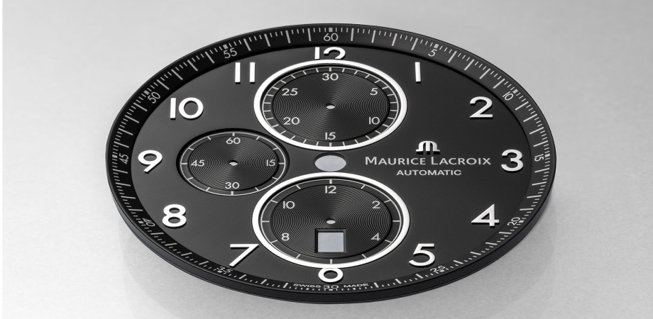 годинник Maurice Lacroix Pontos — багатоярусний циферблат