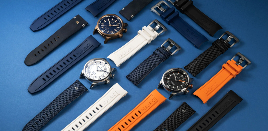 годинники Maurice Lacroix Pontos S Diver з різними ремінцями