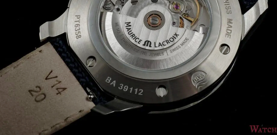 годинник Maurice Lacroix Pontos — система Easy Strap Exchange