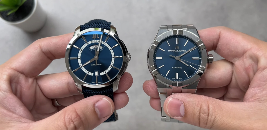 годинники Maurice Lacroix Pontos і Aikon