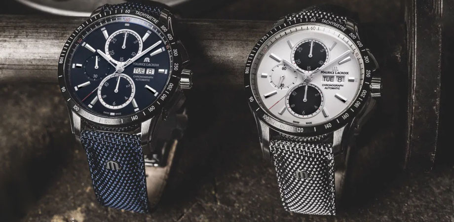 годинник Maurice Lacroix Pontos Chronograph