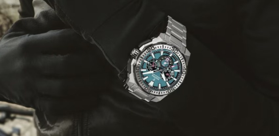 годинники Festina Chrono Bike F20724/6 (Бірюзово-сині)