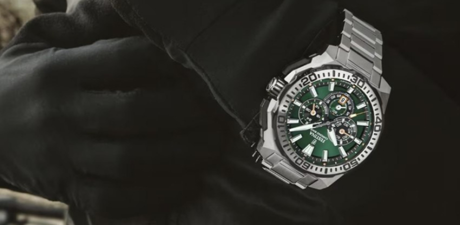 годинники Festina Chrono Bike F20724/3 (Зелені)