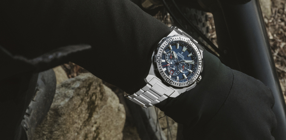 годинники Festina Chrono Bike F20724/2 (Сині)