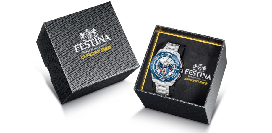 годинники Festina Chrono Bike у коробці
