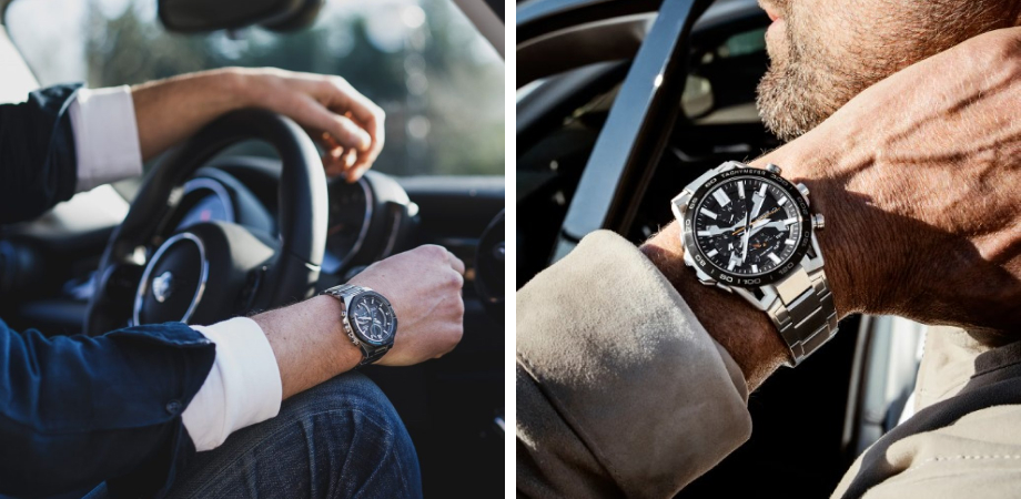 Casio Edifice — це невидимий зв’язок між світами