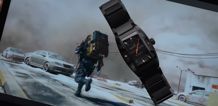 Hamilton American Classic Boulton Death Stranding 2 Limited Edition H13605130 на фоні гри