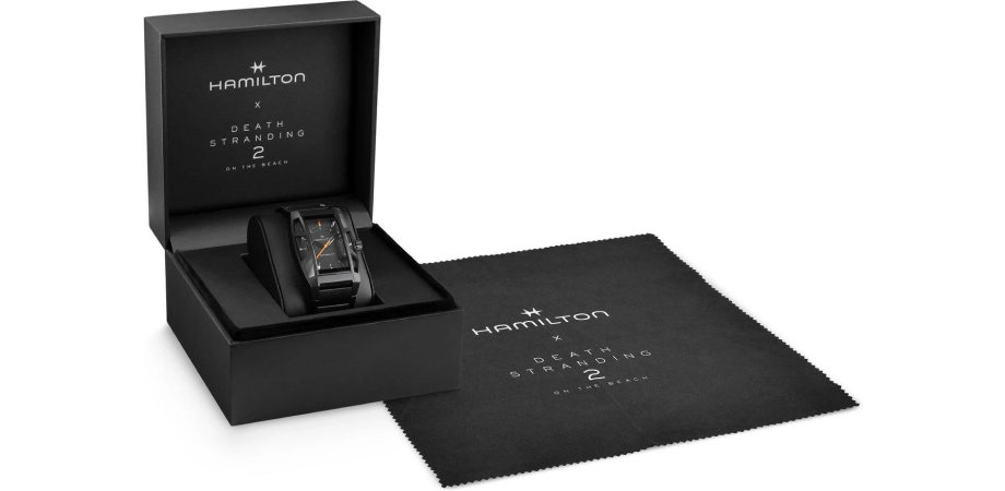 годинник Hamilton American Classic Boulton Death Stranding 2 Limited Edition H13605130 у коробці