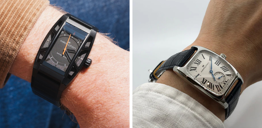 Hamilton American Classic Boulton Death Stranding 2 Limited Edition H13605130 порівняння з Boulton Quartz
