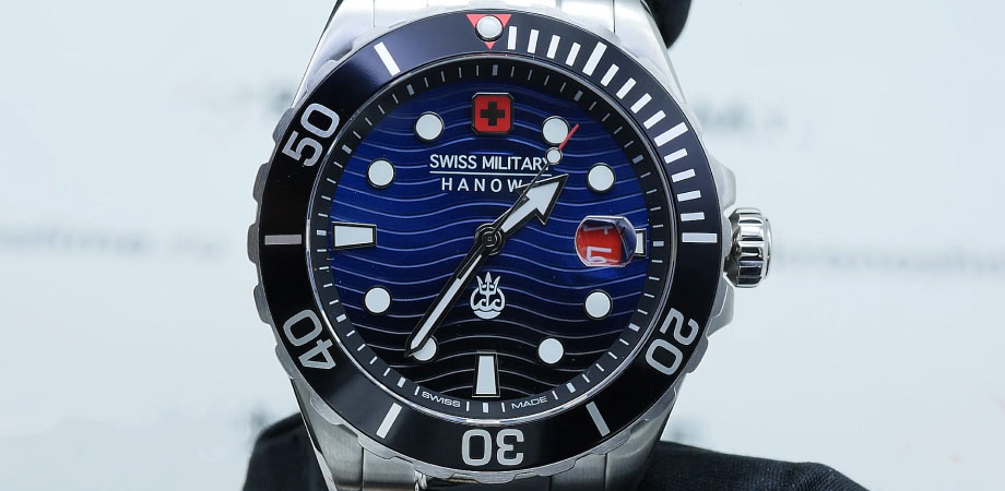 Годинник Swiss Military Hanowa Offshore Diver II SMWGH2200302