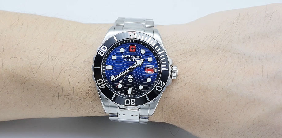Годинник Swiss Military Hanowa Offshore Diver II SMWGH2200302
