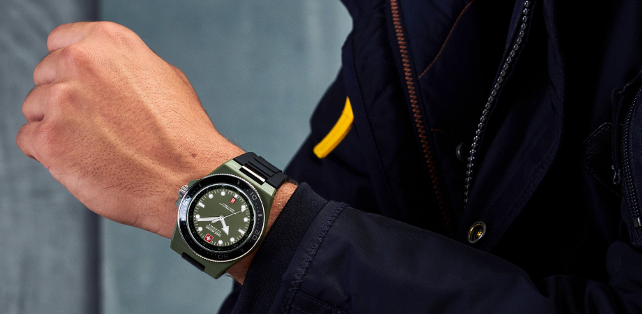 Годинник Swiss Military Hanowa Ocean Pioneer #tide SMWGN0001181