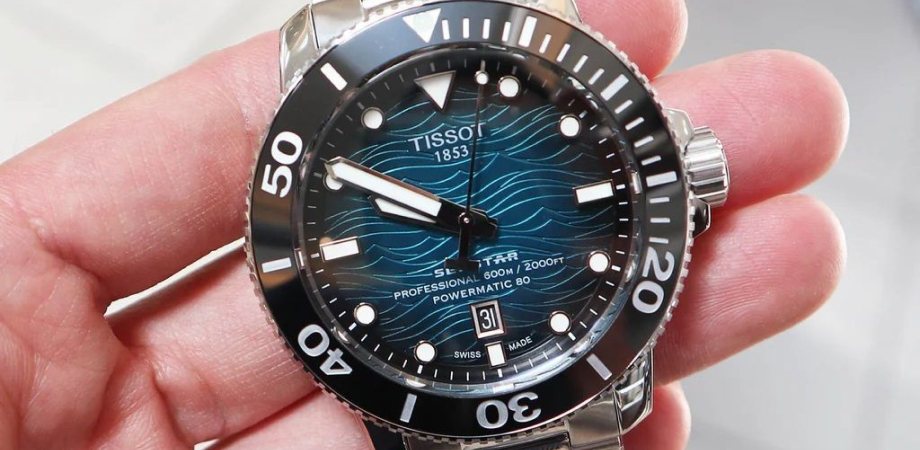 Годинник Tissot Seastar 2000 Professional Powermatic 80 T120.607.37.041.00