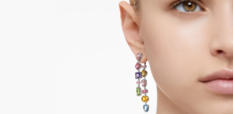 сережки Swarovski Gema 5656417
